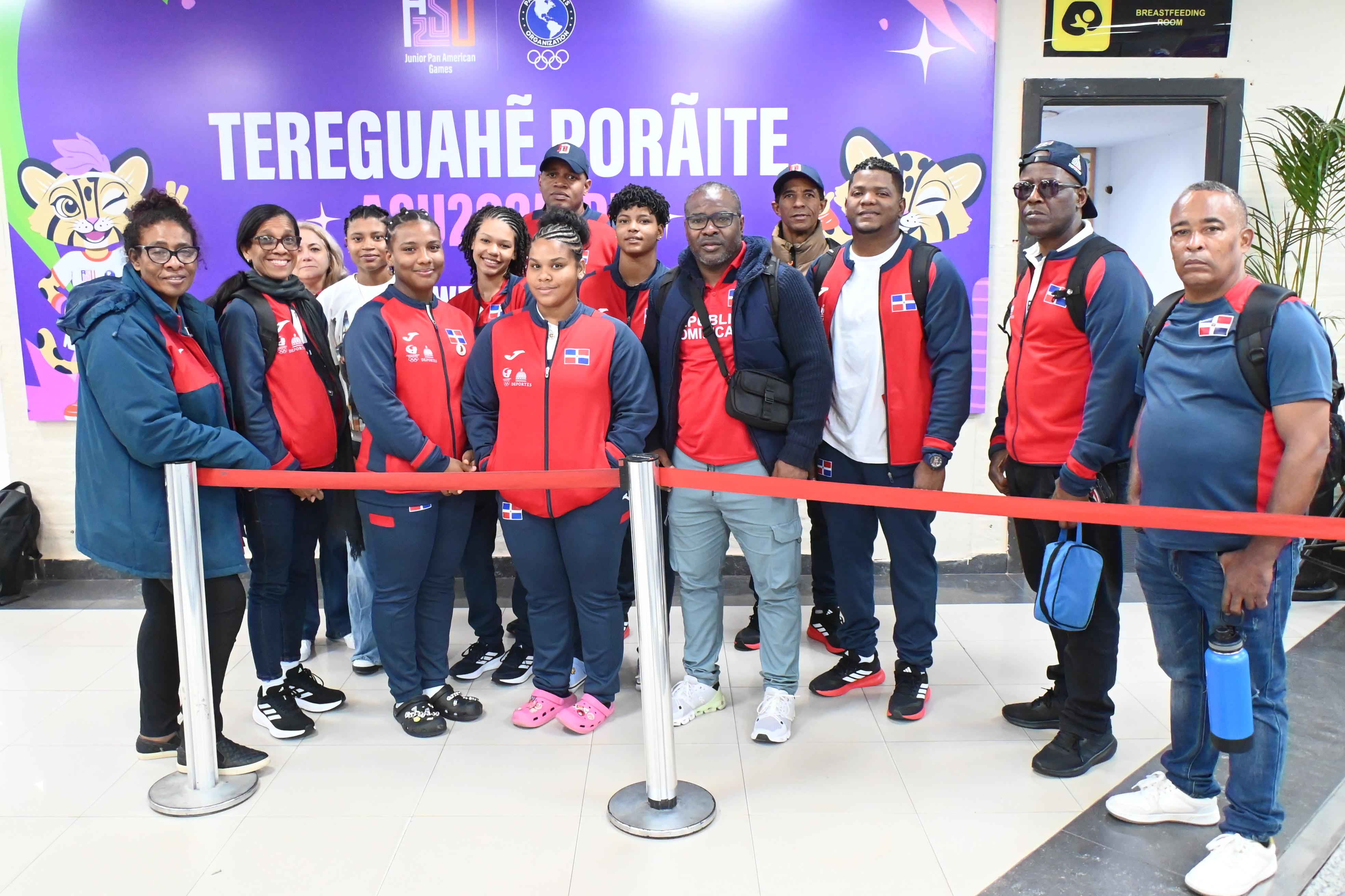 RD desfila este sábado en la inauguración del Panam Junior imagen