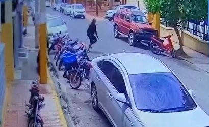 SFM: Asesinan joven a balazos  frente al Palacio de Justicia