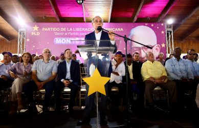 Danilo Medina dice mediciones muestran PLD tiene «repunte» Danilo Medina dice mediciones muestran PLD tiene «repunte»