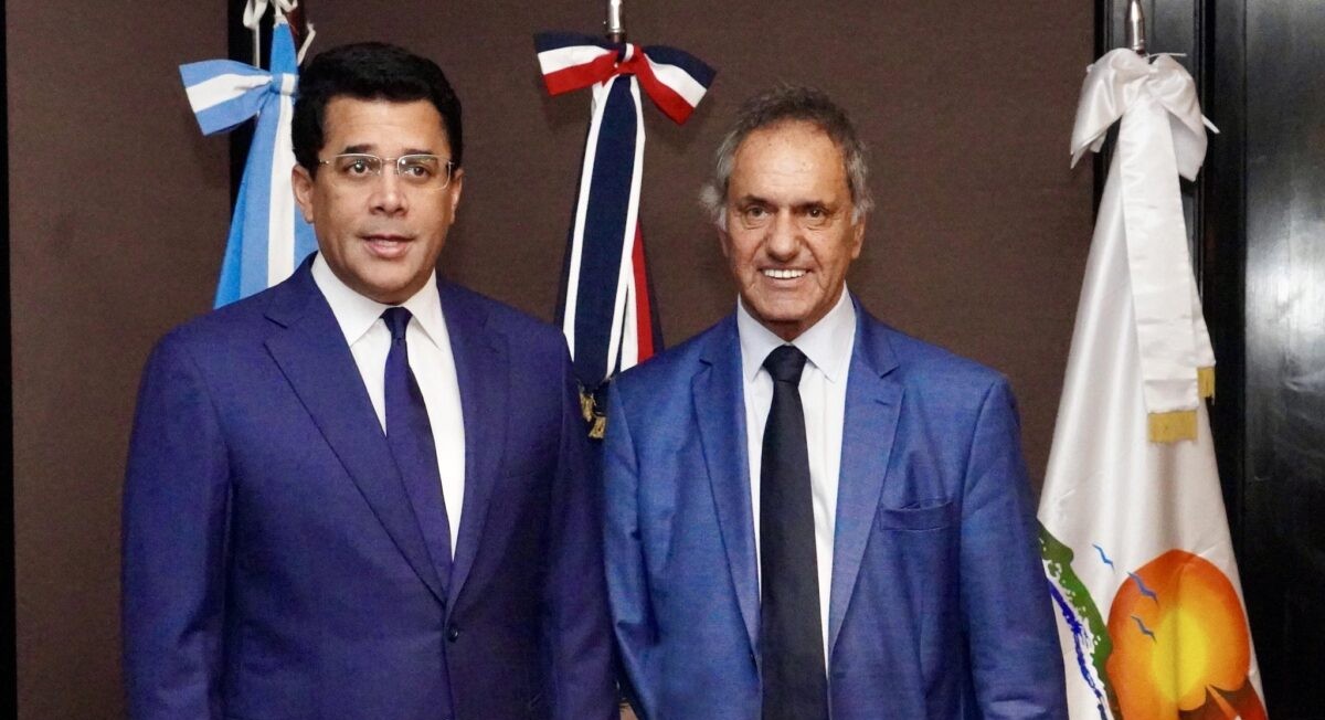 RD y Argentina acuerdan fortalecer intercambio turístico imagen