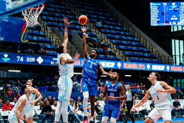 R. Dominicana en cima Grupo C en torneo continental de basket