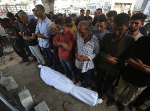 36 muertos este sábado en ataques israelíes Franja de Gaza