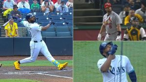 Grand Slam Junior Caminero empata record de Albert Pujols