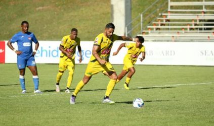 Moca FC derrota a San Cristóbal en la Liga Dominicana de Fútbol