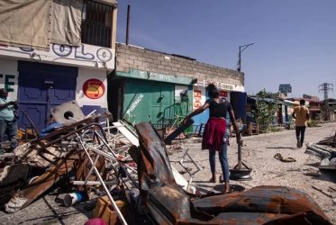 La ONU reprende al mundo por financiar solo 10 % para Haití