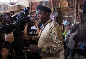 Barbecue amenaza derrocar al Consejo Presidencial de Haití