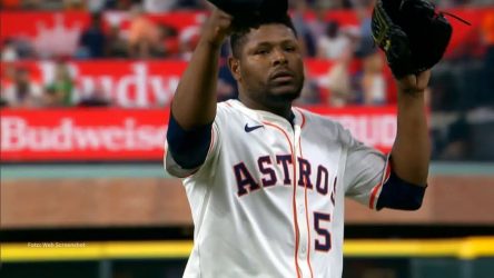 Lanzador dominicano rompe contrato con Astros de Houston Lanzador dominicano rompe contrato con Astros de Houston