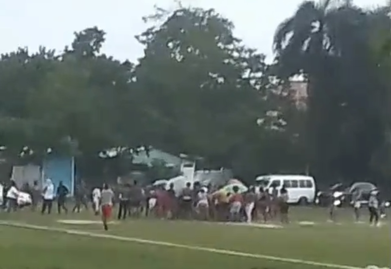 SDO: Mueren dos adolescentes al ser impactados por un rayo