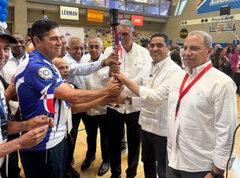 Dejan iniciados los Juegos Juan Pablo Duarte en Nueva York