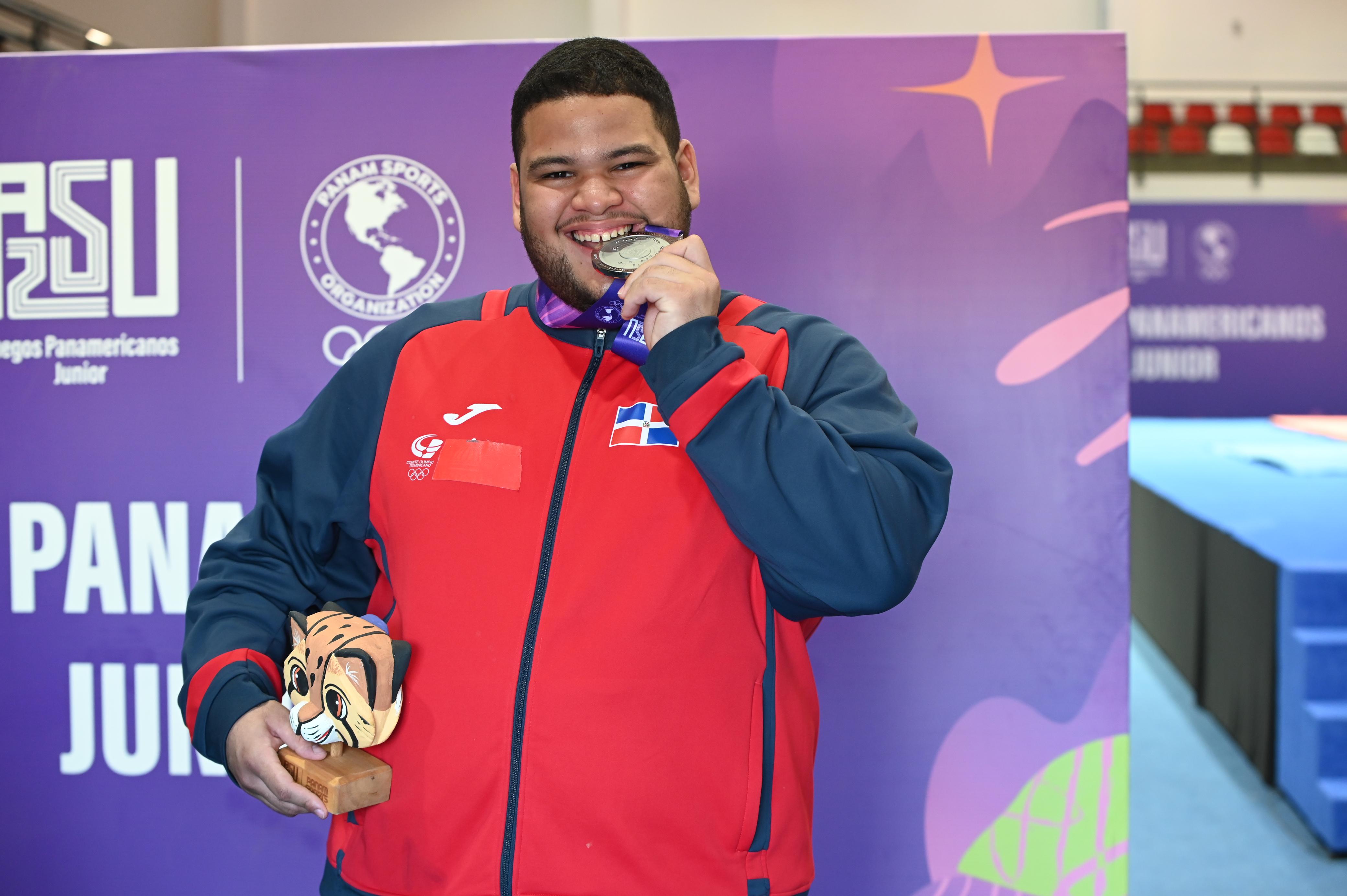 Judoca Brache gana la primera medalla de RD en Panam Junior imagen