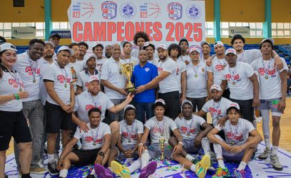 Trenes de La Romana ganan la Liga Nacional de Desarrollo Trenes de La Romana ganan la Liga Nacional de Desarrollo