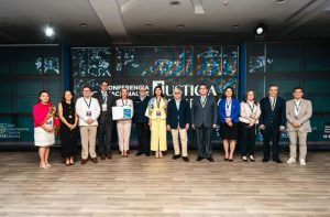 Líderes región se comprometen a impulsar una justicia inclusiva