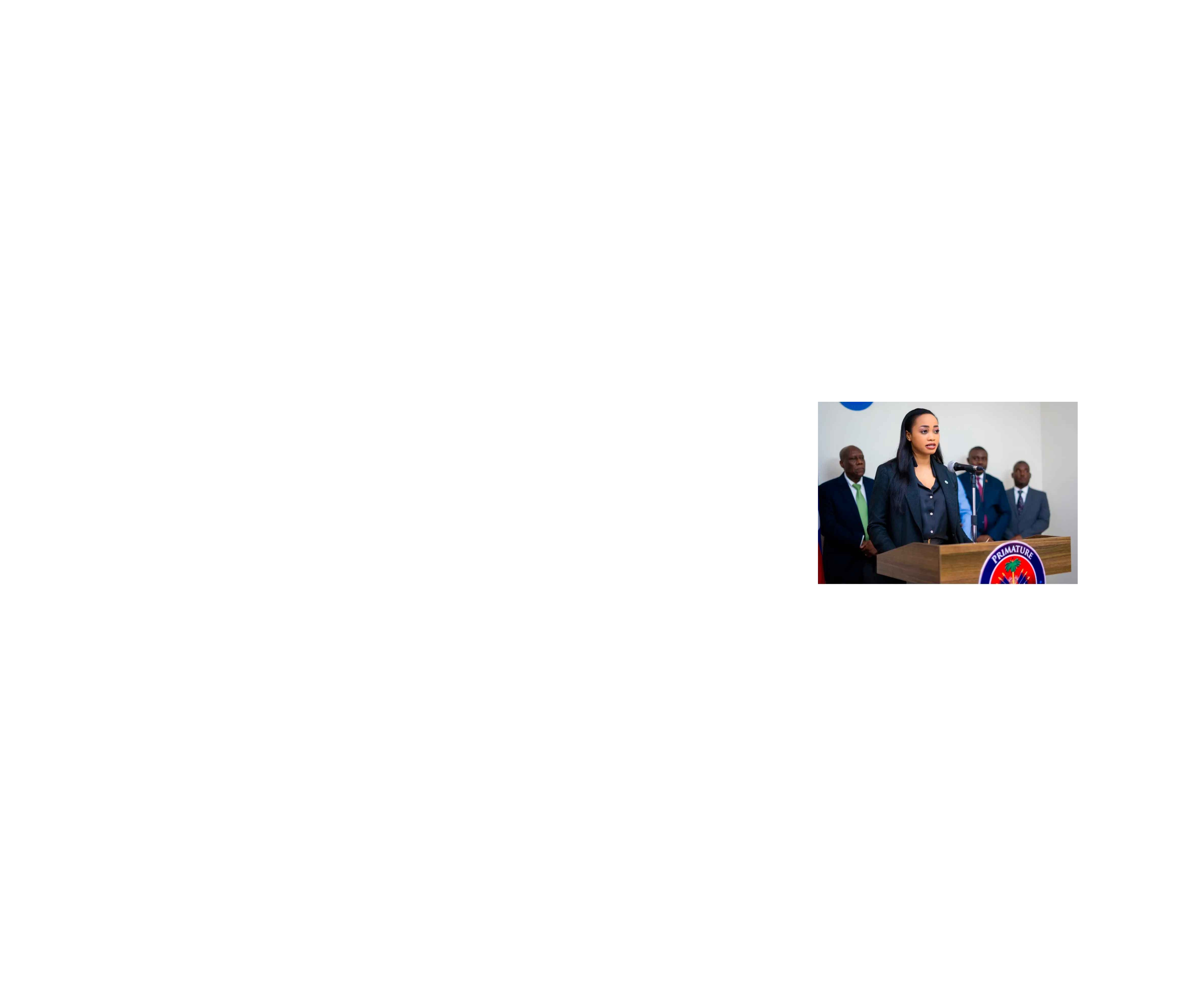 Llaman a juventud haitiana a convertirse agente de cambio imagen