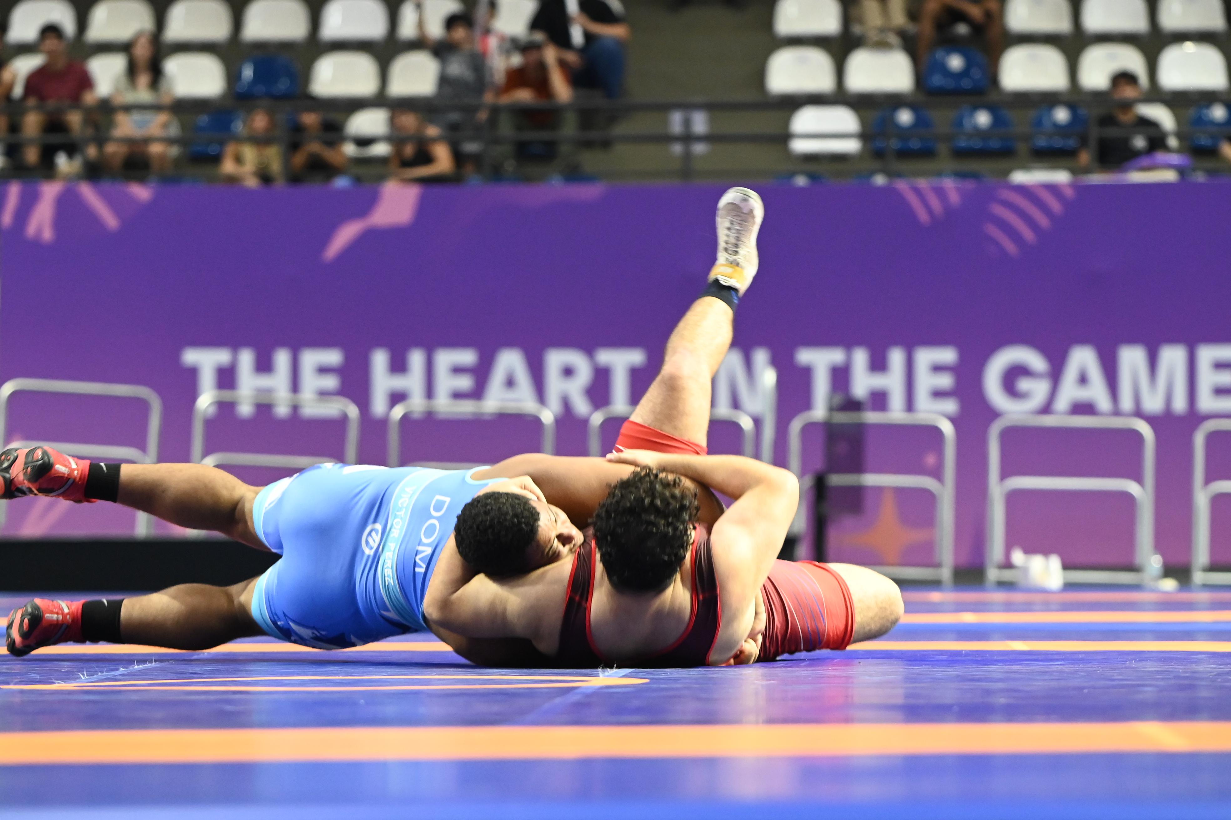 Víctor Pérez Genere se adjudica bronce Panam Junior Asunción imagen