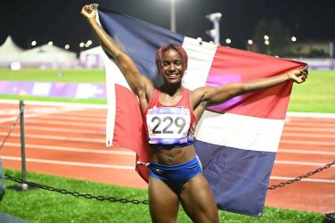 Dominicana conquista los 200 metros en Asunción 2025