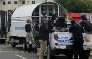 Migración detiene mil haitianos  sin documentos en 24 horas