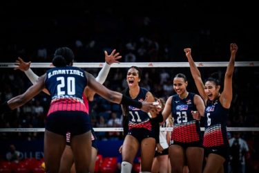 RD debuta ante Trinidad y Tobago en Copa Panam Voleibol