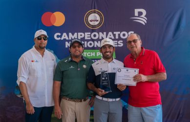 Juan José Guerra campeón de los torneos Match Play 2025 Juan José Guerra campeón de los torneos Match Play 2025