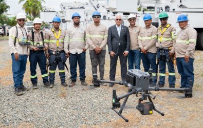 La ETED integra drones para la supervisión de redes eléctricas La ETED integra drones para la supervisión de redes eléctricas