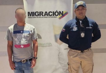 COLOMBIA: Deportan dominicano con papeles falsos