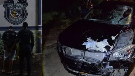 Panamá: Apresan dominicano mató uno en accidente tránsito