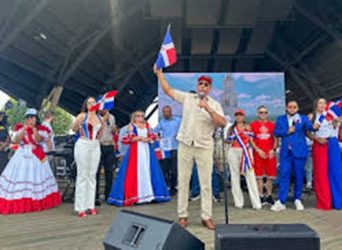 NY: Yonkers se vistió de fiesta con Festival Dominicano 2025