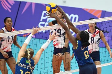 Voleibol de la RD discutirá el bronce en Panam Junior 2025