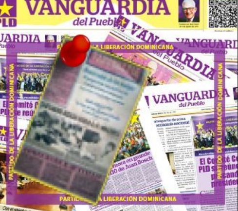 PLD celebra 51 años de su periódico Vanguardia de Pueblo imagen
