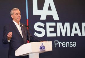 Abinader a Medina: Oposición fue que empezó hablar de obras Abinader a Medina: Oposición fue que empezó hablar de obras