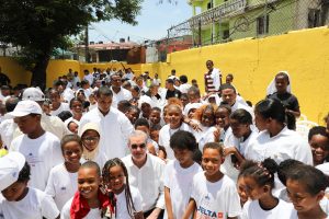 Abinader visitó sector Capotillo y evaluó avances en seguridad Abinader visitó sector Capotillo y evaluó avances en seguridad