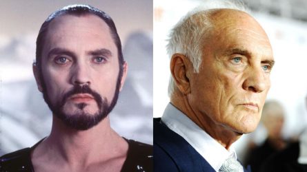 Muere el actor británico Terence Stamp a los 87 años de edad