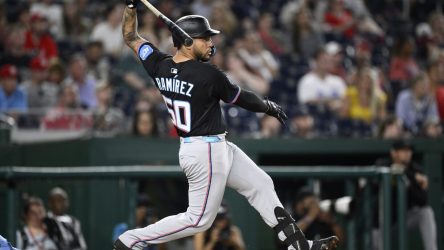 Dominicano Agustín Ramírez pega dos jonrones para Marlins