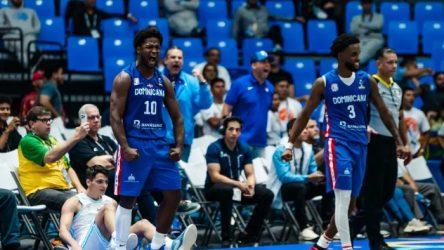 República Dominicana gana a Argentina en el FIBA AmeriCup
