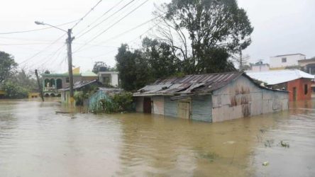 1.6 millones personas en RD en alto riesgo por clima extremo