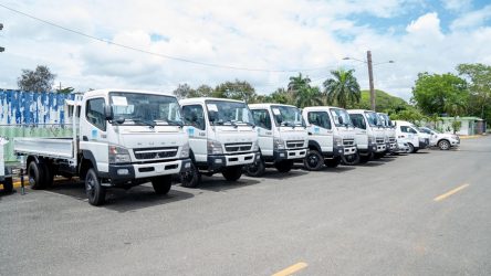 ETED entrega flotilla equipos para las labores mantenimiento