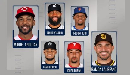 25 dominicanos envueltos en canjes beisbol Grandes Ligas