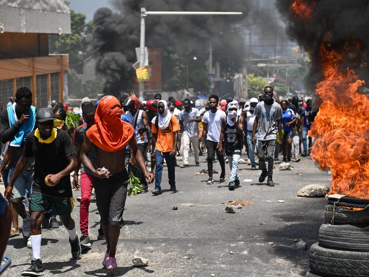 HAITI: Al menos 1.520 muertos por violencia segundo trimestre HAITI: Al menos 1.520 muertos por violencia segundo trimestre