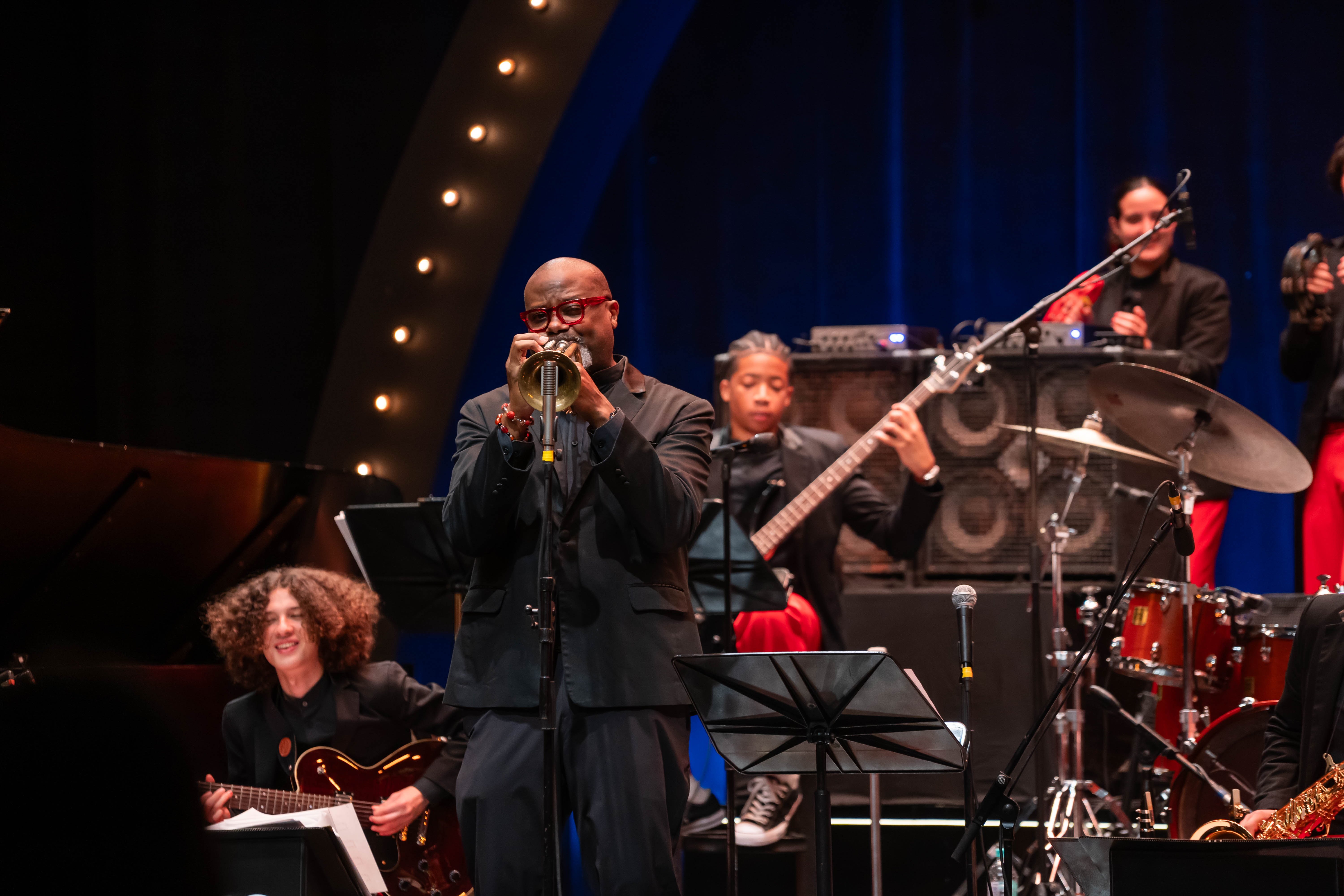 Majestuoso concierto del NYO Jazz en el Teatro Nacional imagen