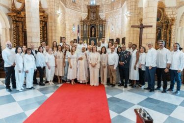 Conmemoran 527 años de la fundación de Santo Domingo