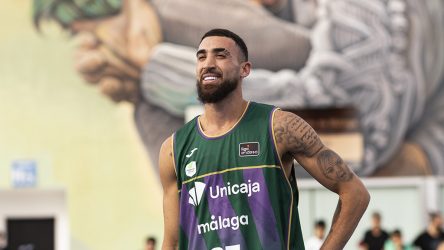 Chris Duarte, nueva estrella de Unicaja en el baloncesto España Chris Duarte, nueva estrella de Unicaja en el baloncesto España
