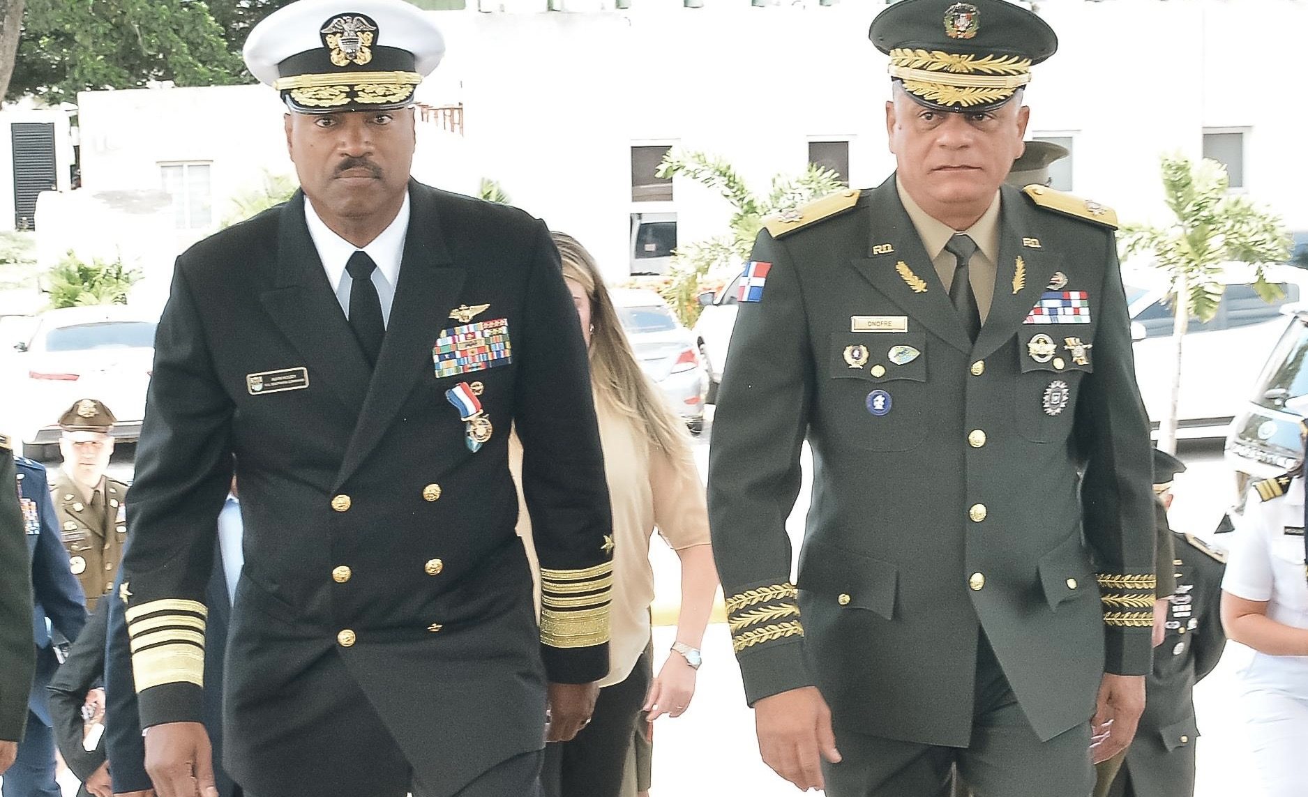 Comando Sur EU y Ministerio Defensa RD fortalecen cooperación imagen