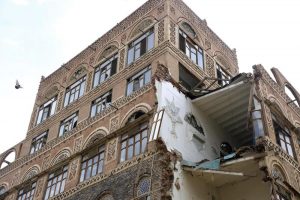 YEMEN: Israel destruye Palacio Presidencial en represalia ataque