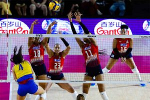 República Dominicana gana en  Mundial de Voleibol Femenino