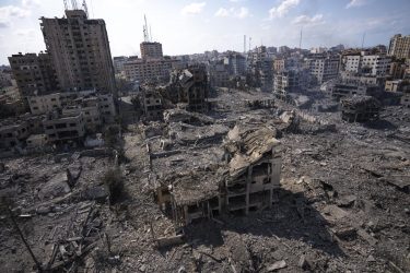 Decisión Israel de tomar Gaza genera andanada de criticas