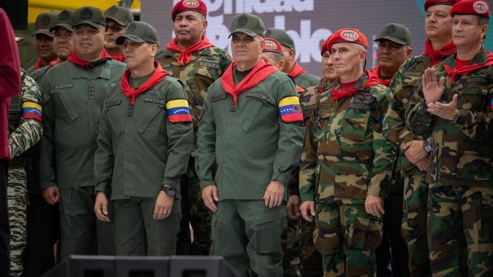VENEZUELA: Ejército respalda a Maduro tras recompensa EEUU imagen