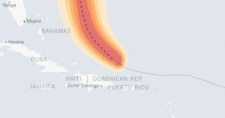 Cambia el tiempo en Haití, Erin ni tan lejos, ni tan cerca