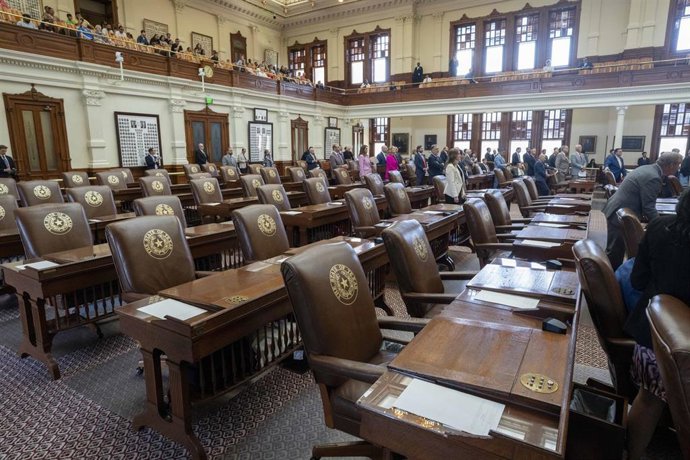 FBI buscará a los congresistas demócratas abandonaron Texas imagen