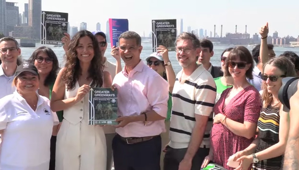 NY: Ydanis Rodríguez encabeza presentación Plan de Vías Verdes imagen