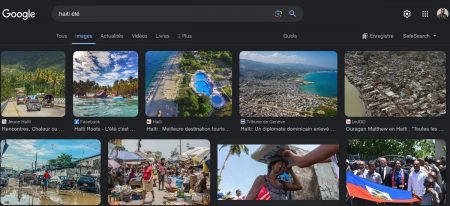 Buscan cambiar imagen de Haití a través de la fotografía Buscan cambiar imagen de Haití a través de la fotografía