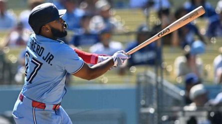Dominicano Vladimir Guerrero Jr. pega H4 en victoria Toronto Dominicano Vladimir Guerrero Jr. pega H4 en victoria Toronto